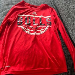 Perfect condition dry fit Chicago Bulls top
